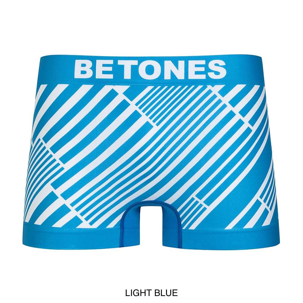 BETONES ビトーンズ ビトーンズ ボクサーパンツMINERAL-MIN001 LIGHTBLUE