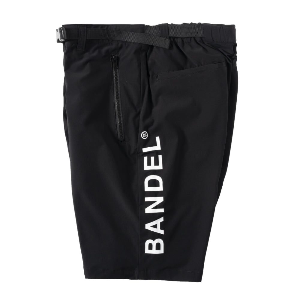 BANDEL バンデル ショートパンツ Side logo 4way stretch golf shorts BG-SGSP001 BLACK ブラック