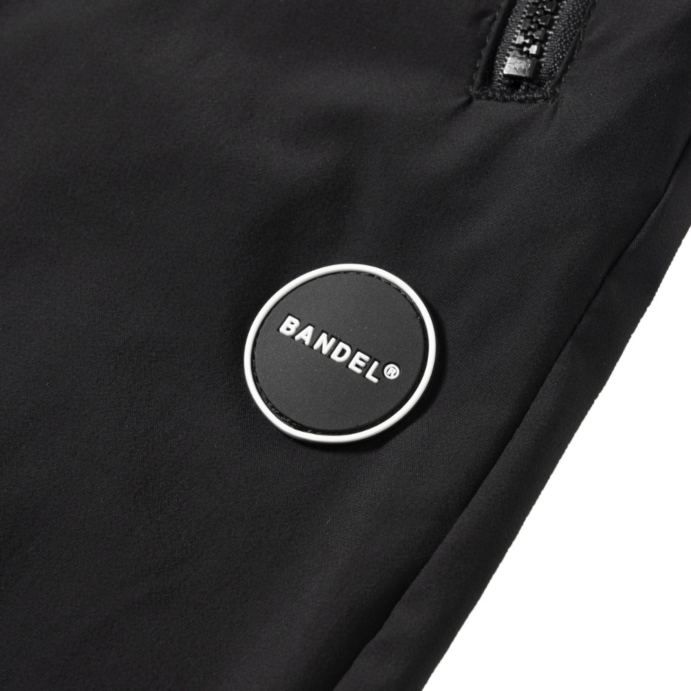 BANDEL バンデル ショーツ Front logo 4way stretch golf shorts BG-SGSP002 BLACK ブラック