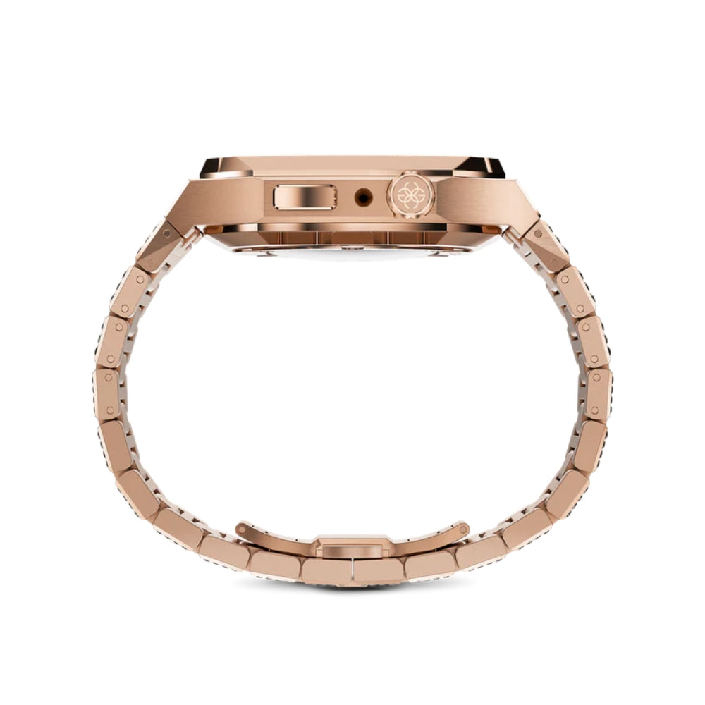 GOLDEN CONCEPT ゴールデンコンセプト Apple Watch Case-EVD41 ICED ROSE GOLD ローズゴールド