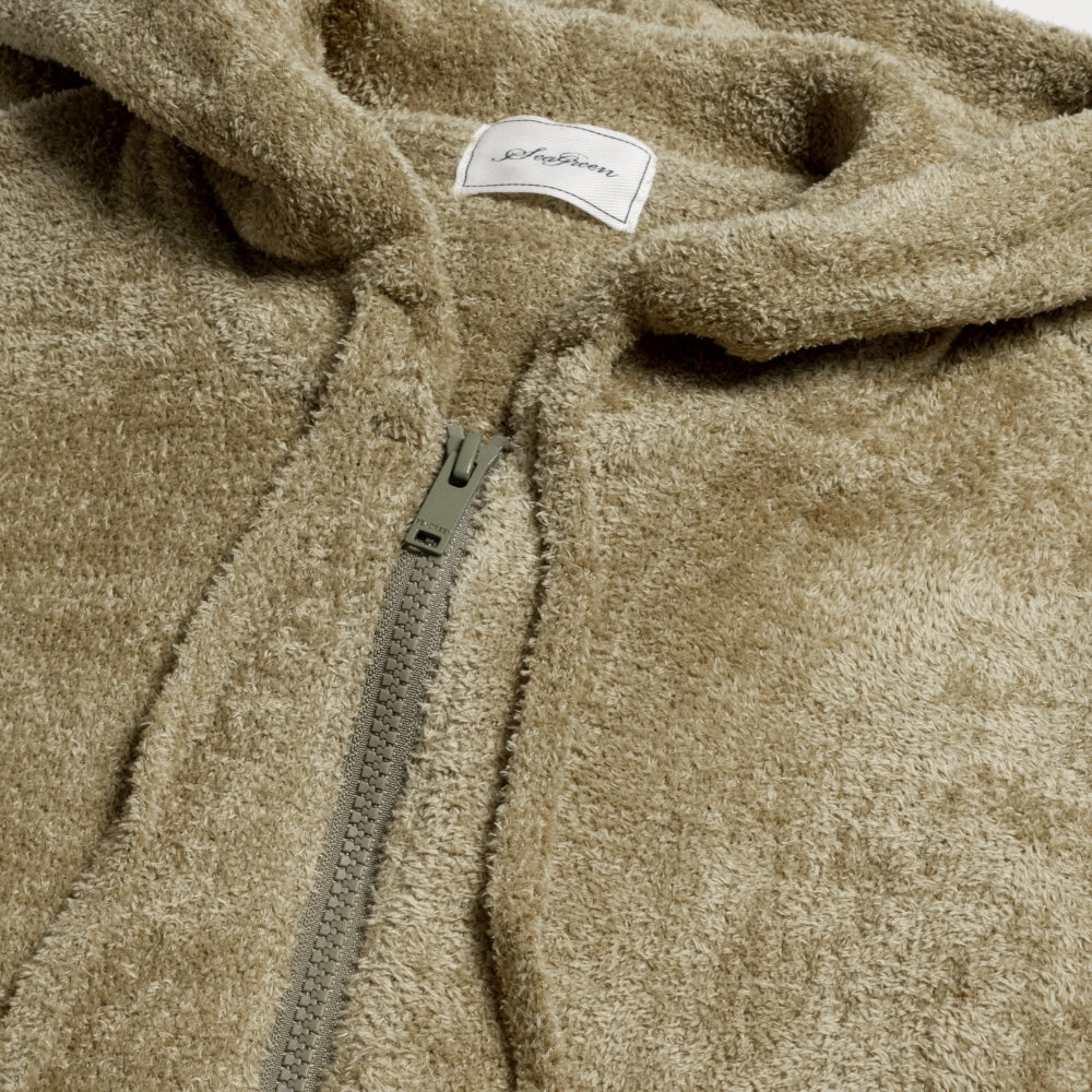 MOCO room wear hoodie LSEA22A9598-K フーディー / BEIGE