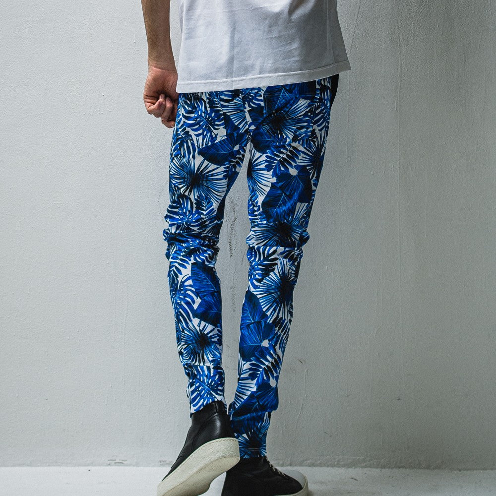 RESOUND CLOTHING リサウンド クロージング パンツ CHRIS EASY PANTS RC27-ST-016 LEAF BLUE