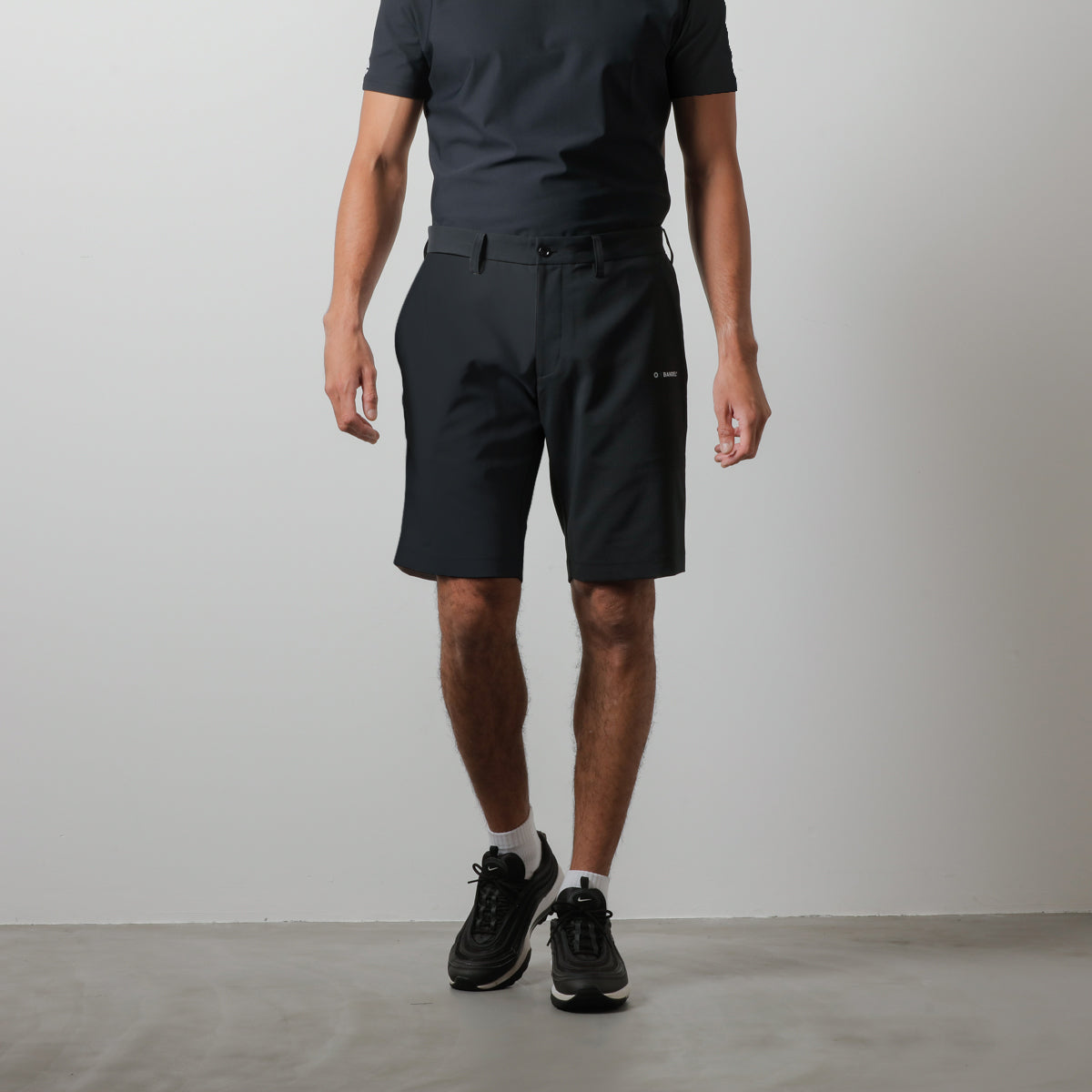 BANDEL GOLF バンデルゴルフ ショートパンツ BASIC COMBINATION HALF PANTS BGI-3SCHP BLACK ブラック