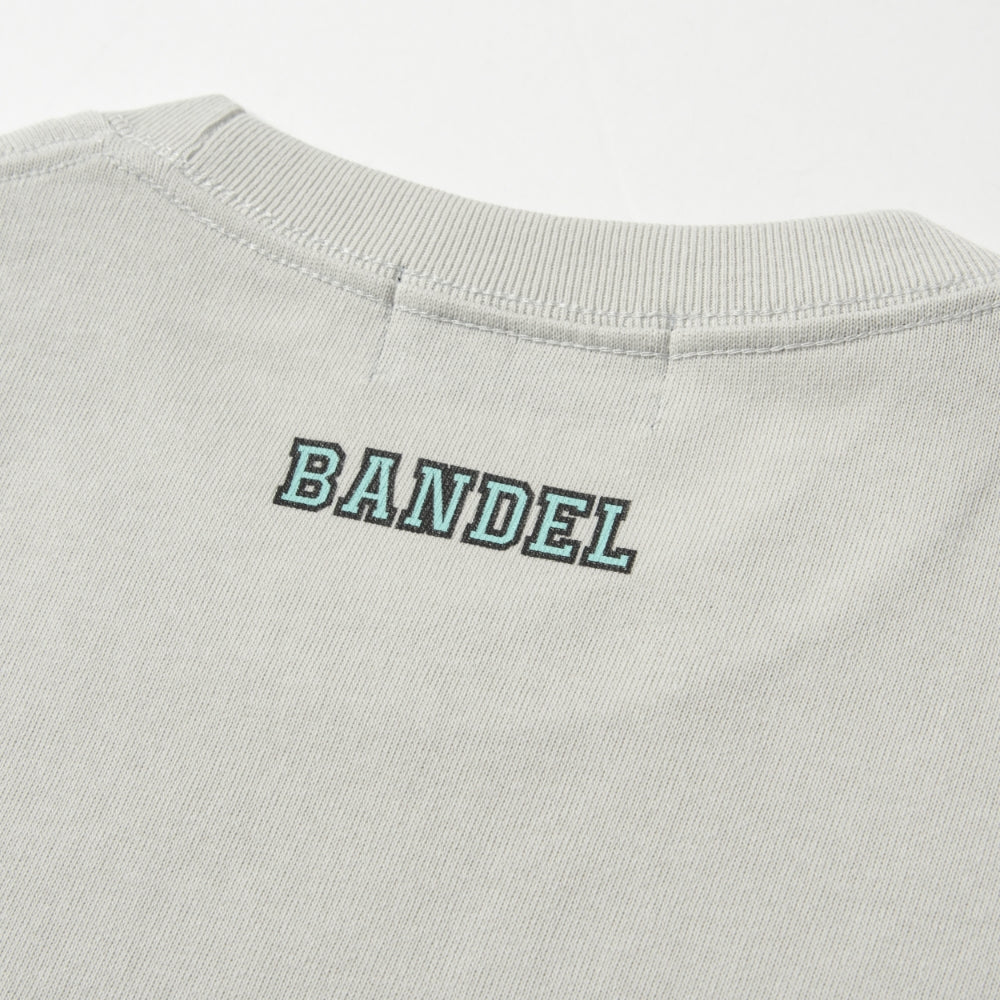 BANDEL バンデル Tシャツ POWER＆FORCE ARCH LOGO TEE T034 GREY グレー