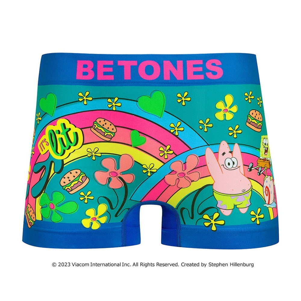 BETONES ビトーンズ ボクサーパンツ SpongeBob SB001 GREEN