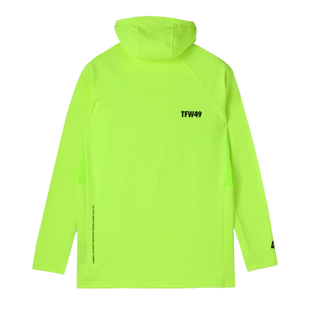 LS BRUSHED HOODIE T102320016 フーディー / YELLOW