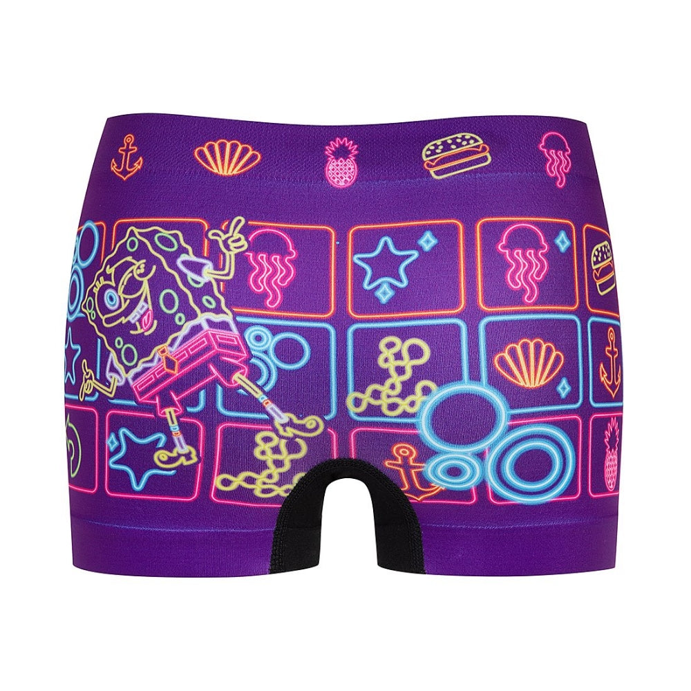 BETONES ビトーンズ KIDS ボクサーパンツ SpongeBob SB001K PURPLE