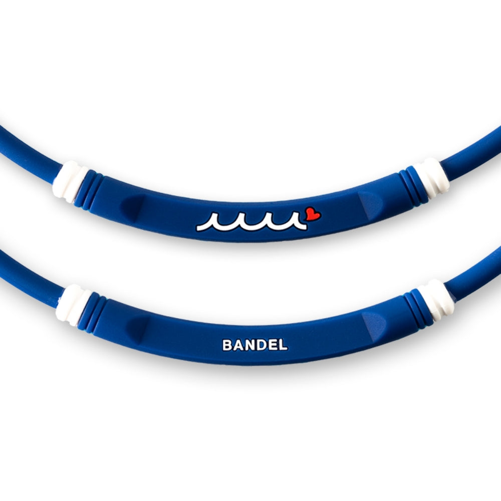 BANDEL muta バンデル ムータ ネックレス Healthcare BOLD Necklace Lite Sports HLCNBLS-MT NAVY ネイビー