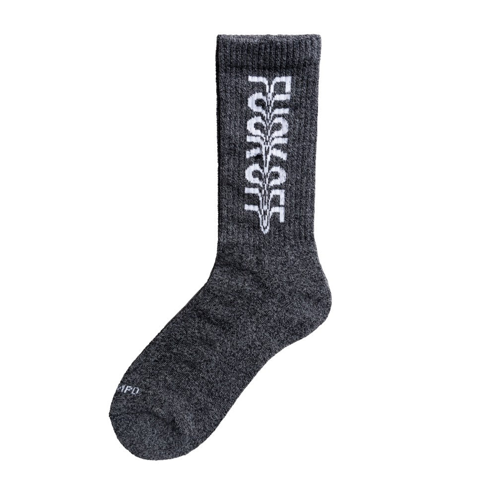 F*** Off Sock SLA-U2757AC ソックス / HEATHER CHARCOAL