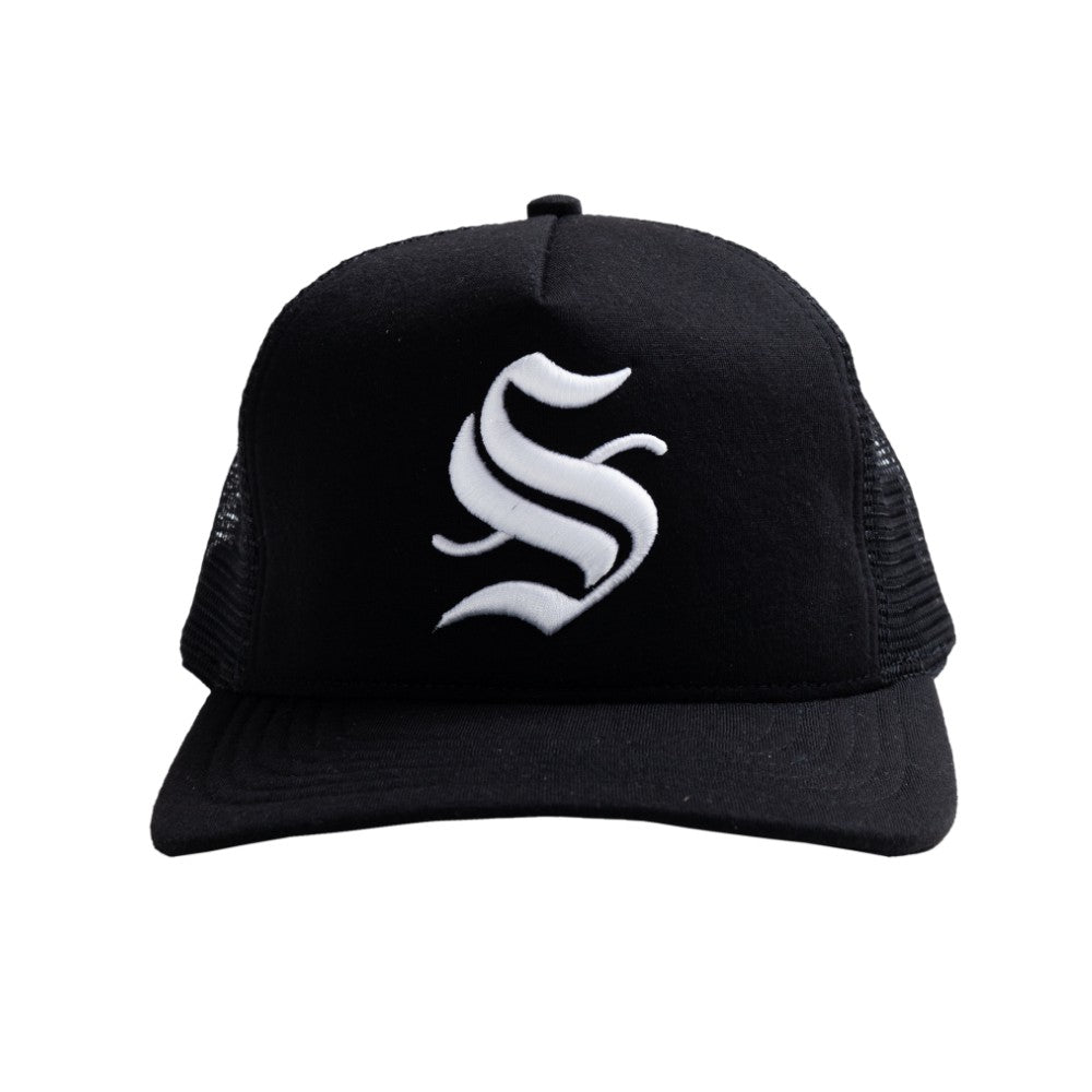 Seaset S Neoprene Trucker SLA-U2879HT キャップ  / BLACK