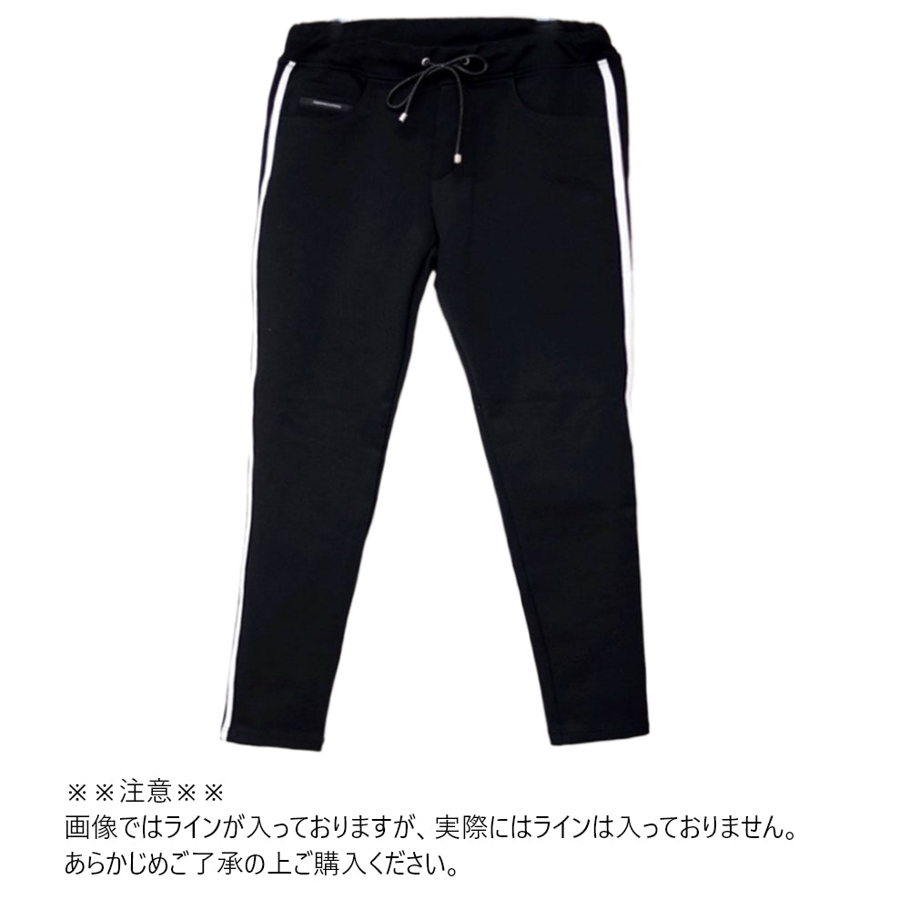 RESOUND CLOTHING リサウンド クロージング BASIC-ST-008 ロングパンツ Blind LINE PT BLACK