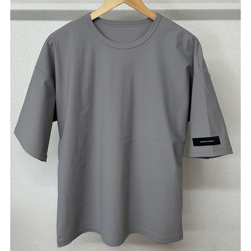 RESOUND CLOTHING リサウンド クロージング RC32-T-002 Tシャツ NYLON OVER T GREY グレー