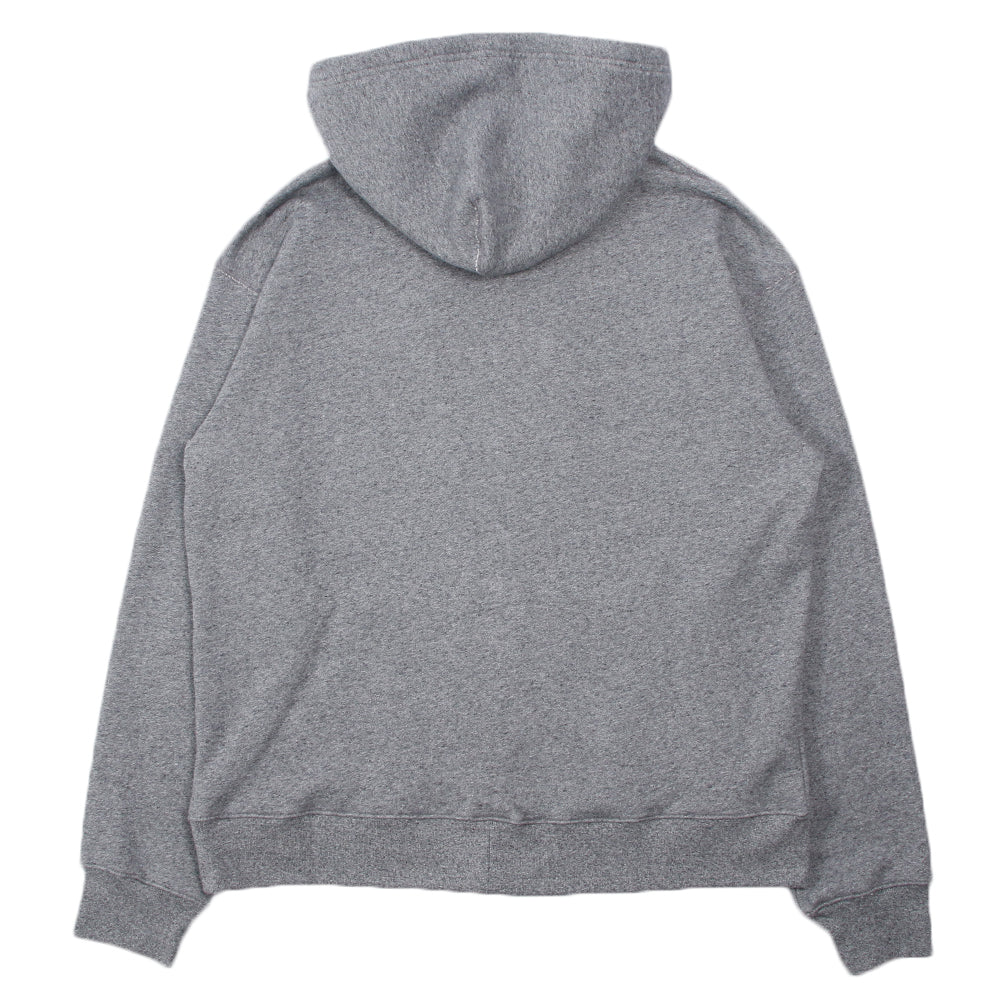 Stacked Logo Zip Up Hoodie SLA-M2152HD ジップアップ フーディー / HEATHER GREY