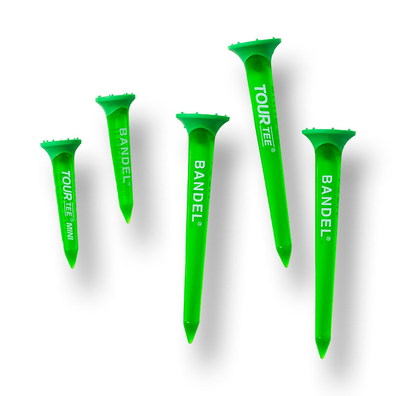 TOURTEE LONG & SHORT 5 pieces set BG-TTAS01-5 ツアーティー ショート ロング 5本  / Neon Green [全３色]