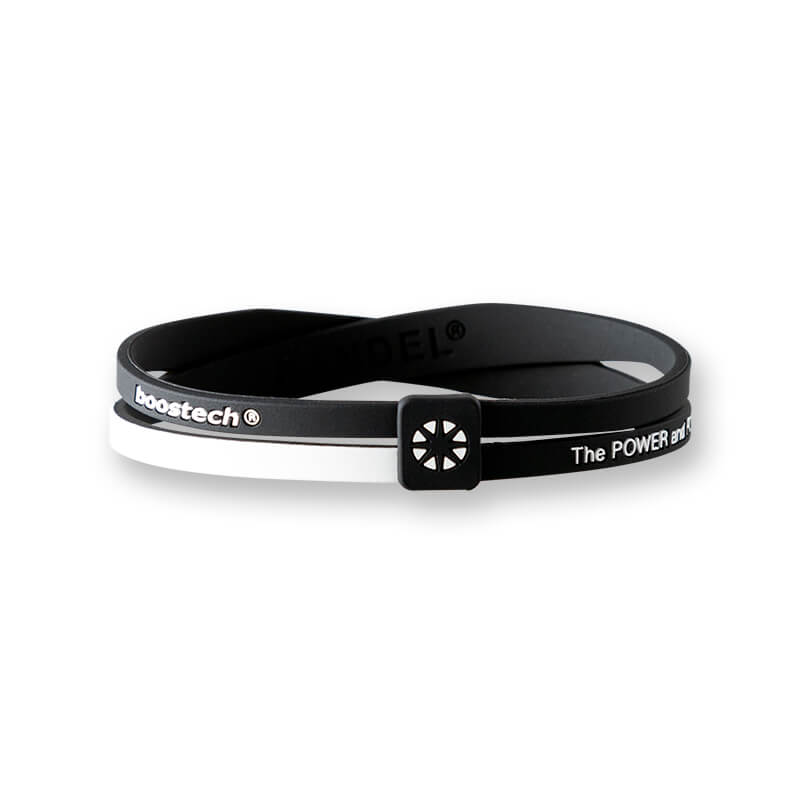 BANDEL バンデル Double ダブル Bracelet Black×White DBLB Black×White