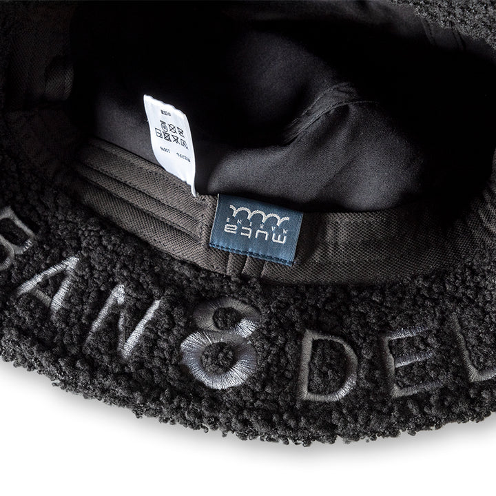 BANDEL x muta FLEECE BUCKET HAT