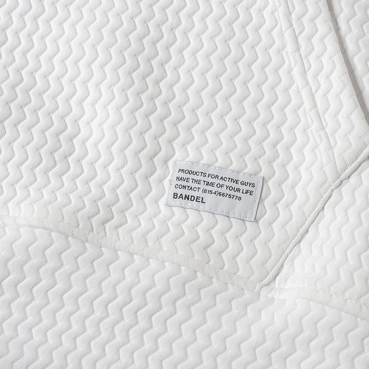 BANDEL×muta　BICOLOR PULLOVER HOODIE