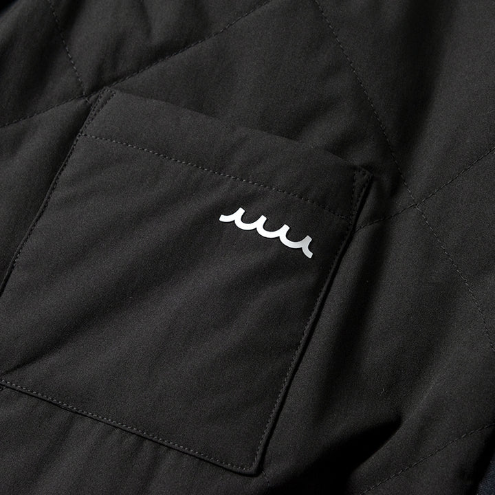 BANDEL×muta　DIAMOND QUILT PULLOVER