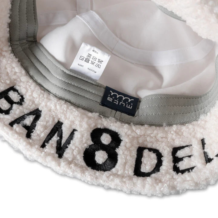 BANDEL x muta FLEECE BUCKET HAT