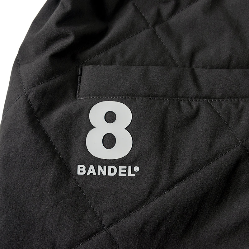 BANDEL x muta DIAMOND QUILT PANTS