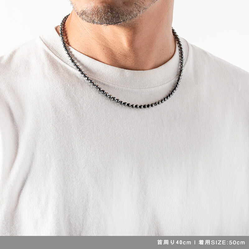 BANDEL バンデル Galaxy ギャラクシー Model-A All Black 磁気ネックレス HLCG All Black
