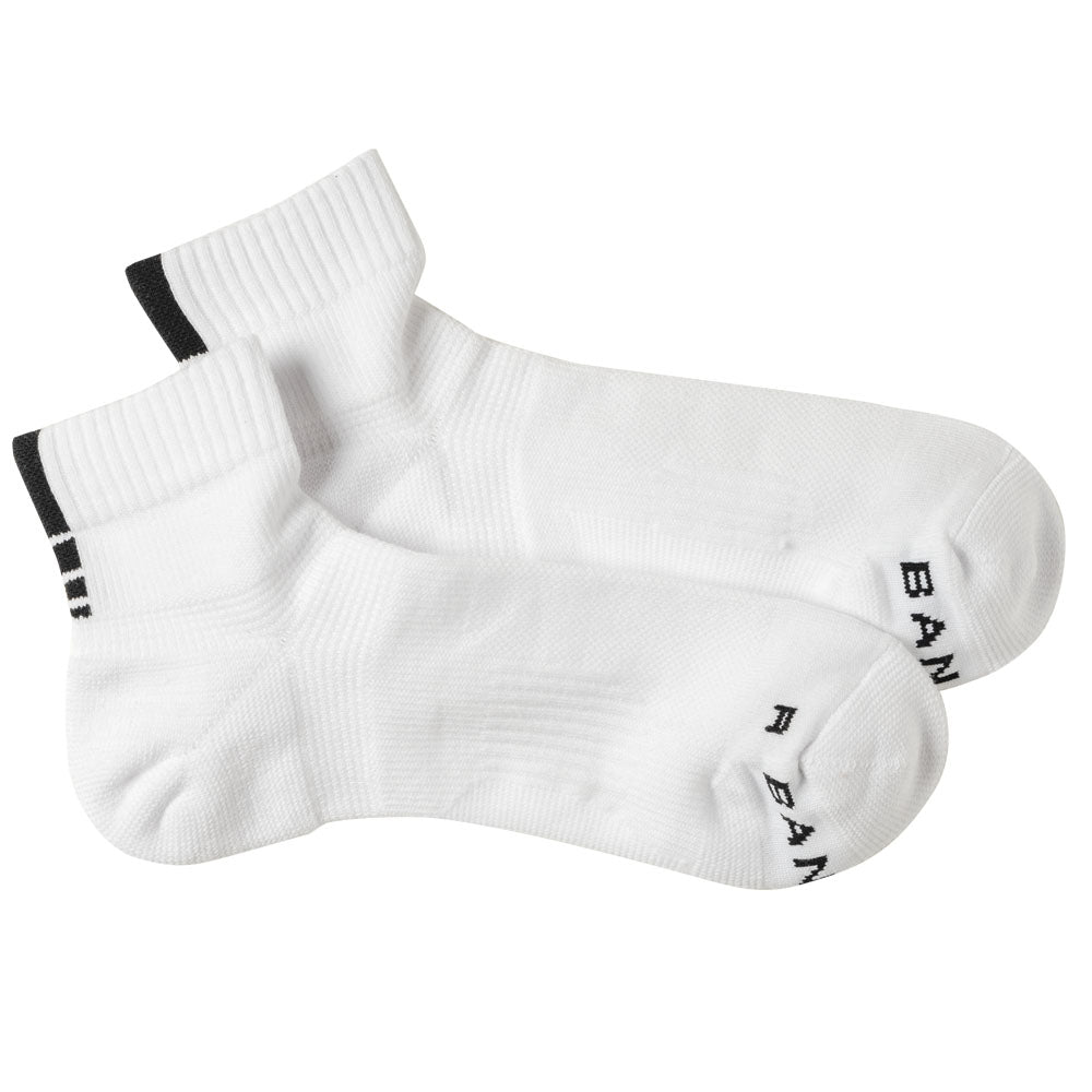 BANDEL バンデル コンプレッション ソックス COMPRESSION SOCKS SHORT BG-SK002 ホワイト