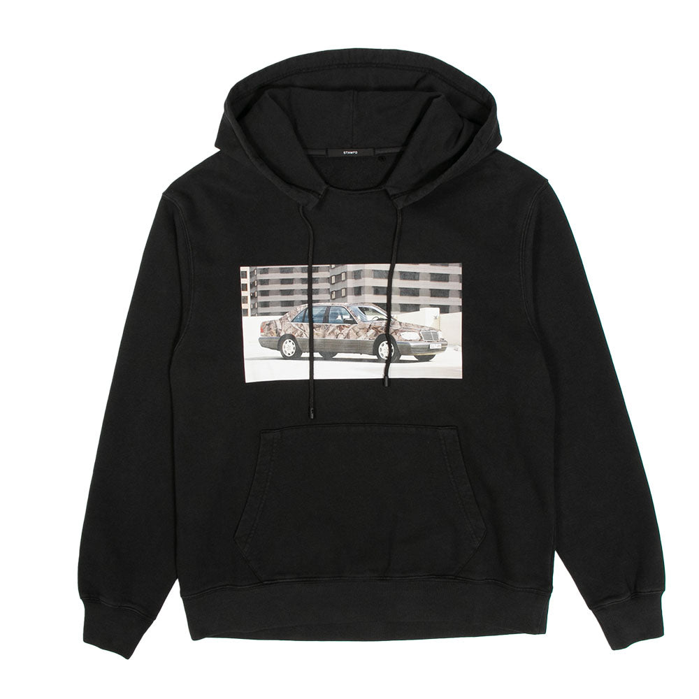 S-Class Pullover Hoodie SLA-M2745HD フーディー / BLACK