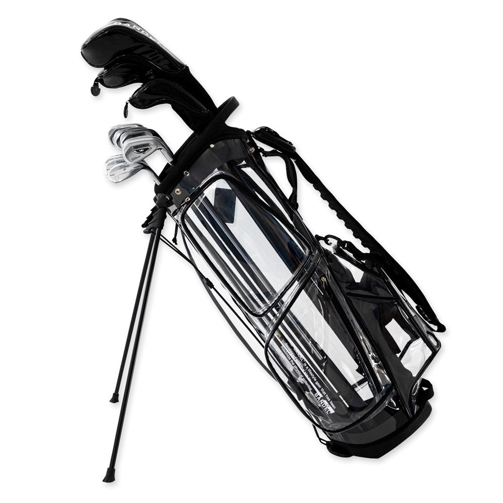 BANDEL GOLF バンデルゴルフ キャディバッグ スタンド式 Clear Stand Caddy Bag BG-GB003 CLEAR クリア