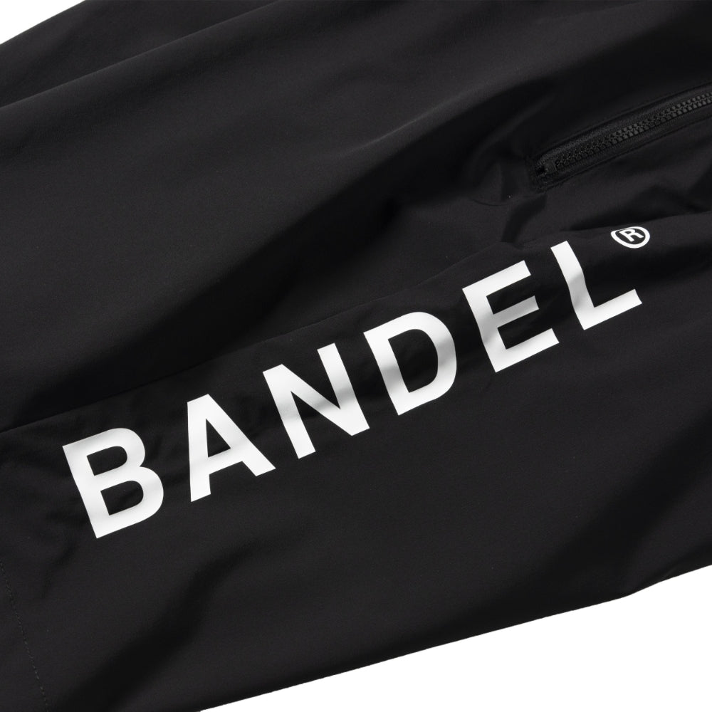 BANDEL バンデル ショートパンツ Side logo 4way stretch golf shorts BG-SGSP001 BLACK ブラック