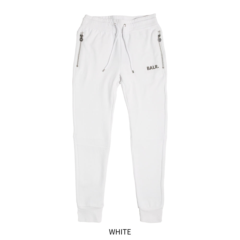 Q-SERIES SLIM CLASSIC SWEATPANT B1411.1096 パンツ / WHITE