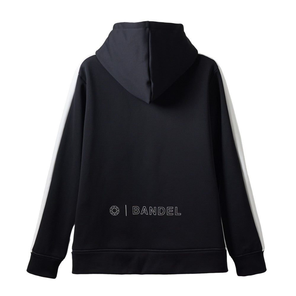 BANDEL GOLF バンデルゴルフ ジップパーカー BICOLOR ZIP PARKA BGI-3ABZPK GRYxWHTxBLK グレー ブラック