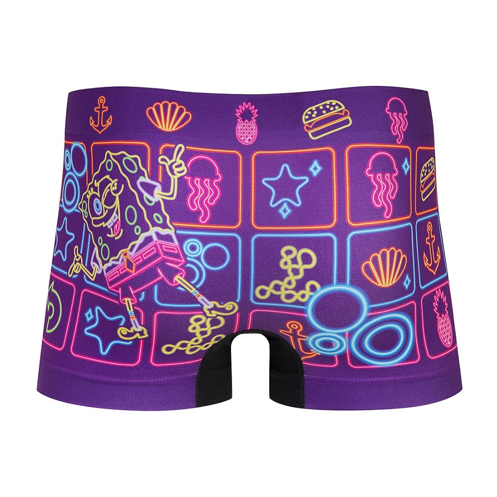 BETONES ビトーンズ ボクサーパンツ SpongeBob SB001 PURPLE