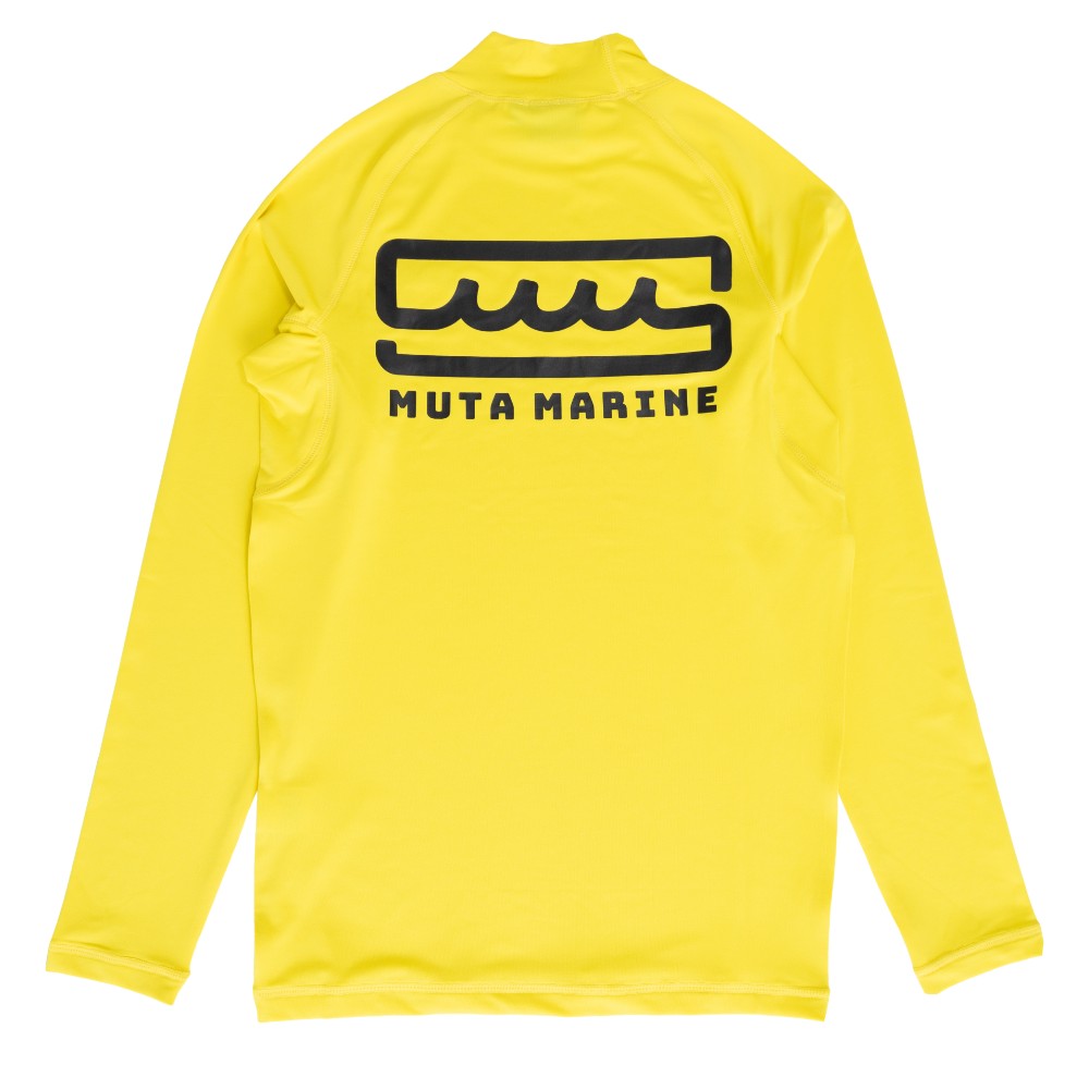 muta MARINE ムータマリン ラッシュガードロングスリーブTシャツ MMTK-440007 YELLOW