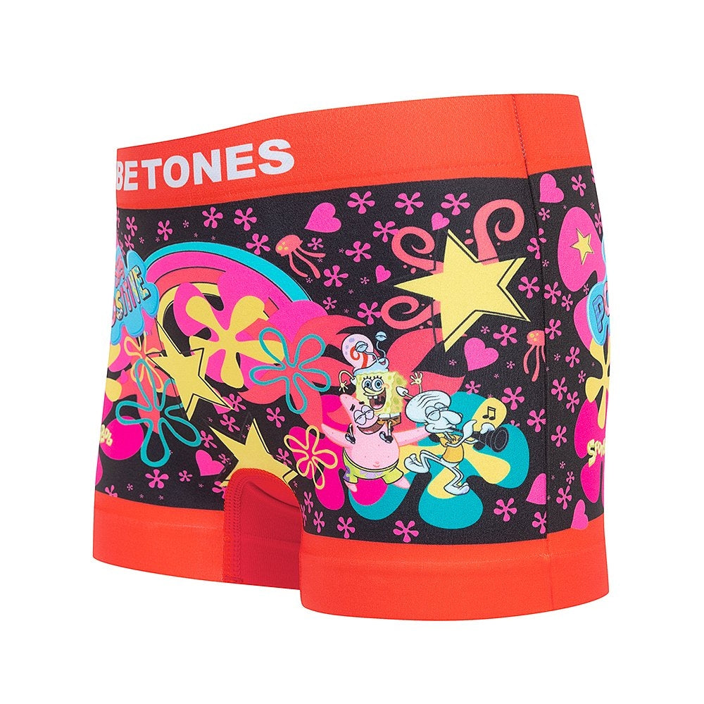 BETONES ビトーンズ KIDS ボクサーパンツ SpongeBob SB001K RED