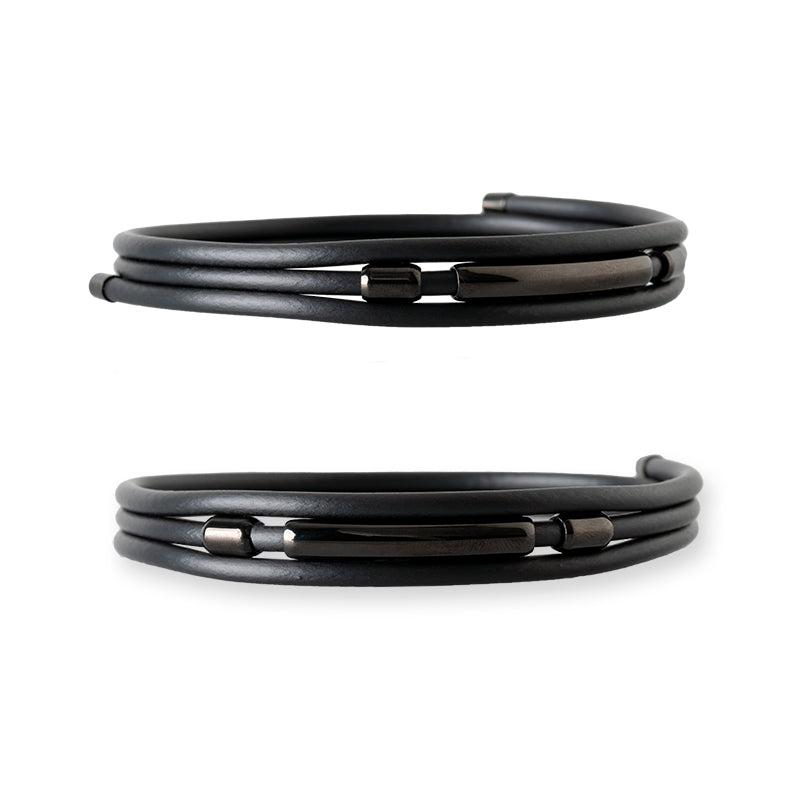 BANDEL バンデル ヘルスケアループ フィット プラス Fit Plus Shiny Black マグネットループ fit Plus HLCL-FP Shiny Black