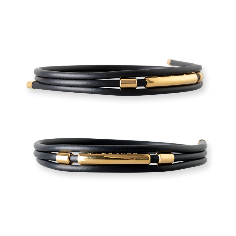 BANDEL バンデル ヘルスケアループ フィット プラス Fit Plus Shiny Gold マグネットループ fit Plus HLCL-FP Shiny Gold
