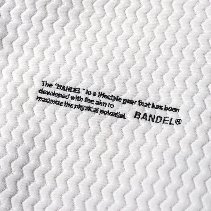 BANDEL×muta　BICOLOR PULLOVER HOODIE