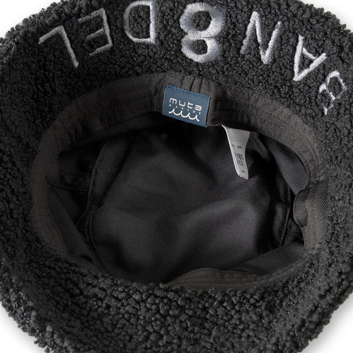 BANDEL x muta FLEECE BUCKET HAT