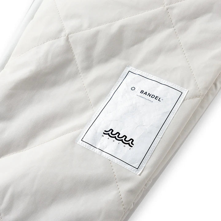 BANDEL x muta DIAMOND QUILT PANTS