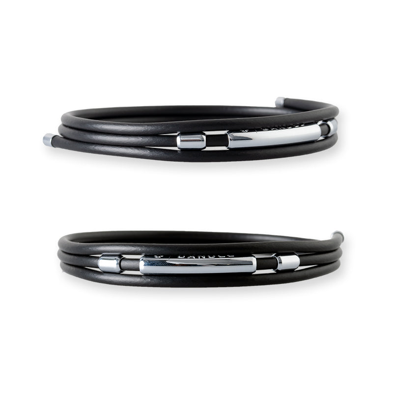 BANDEL バンデル ヘルスケアループ フィットプラス Fit Plus Shiny Silver マグネットループ fit Plus HLCL-FP Shiny Silver