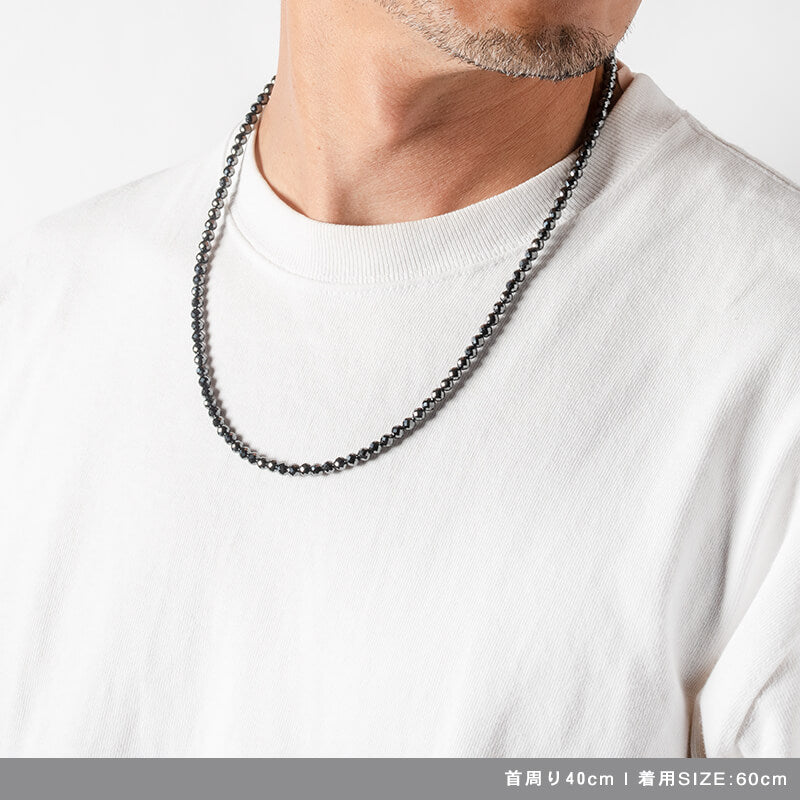 BANDEL バンデル Galaxy ギャラクシー Model-A All Black 磁気ネックレス HLCG All Black