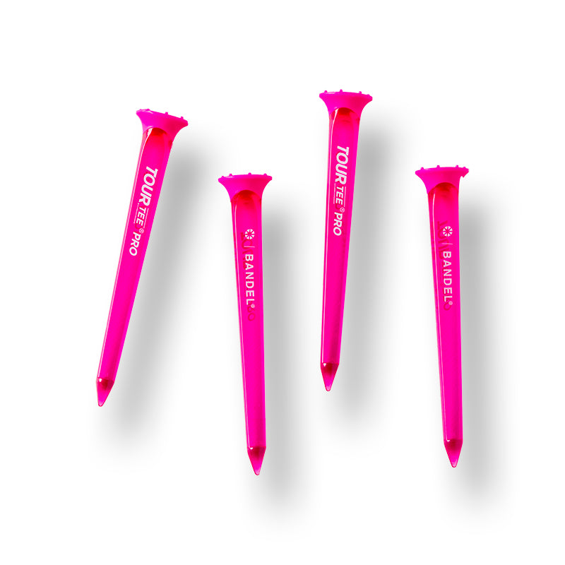 TOURTEE Pro 4 pieces set BG-TTP01-4 ツアーティー プロ 4本 特殊ラバー加工 / Neon Pink [全３色]