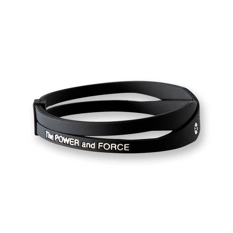 BANDEL バンデル Double ダブル Bracelet Black×White DBLB Black×White