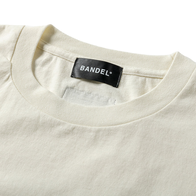 BANDEL バンデル ガーメントダイTシャツ BAN-6SGDST オフホワイト