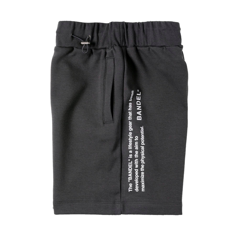 BANDEL バンデル ショートパンツ Side Print Logo Shorts SP005 CHARCOAL GREY チャコールグレー