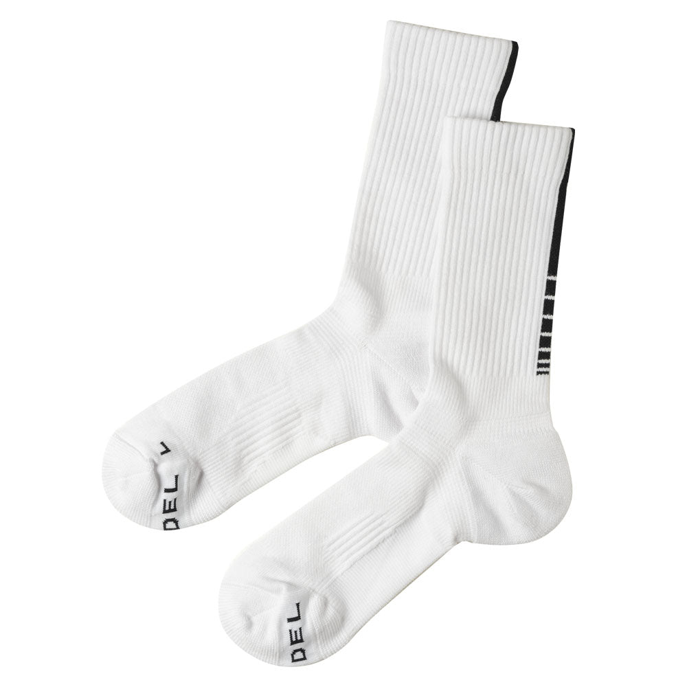 BANDEL バンデル コンプレッション ソックス COMPRESSION SOCKS MIDDLE BG-SK001 ホワイト