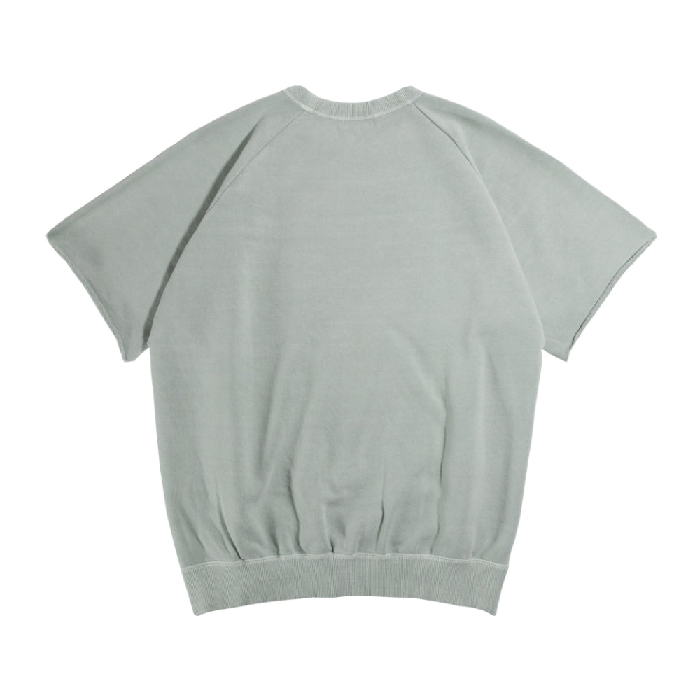 GARMENT DYED COTTON FLEECE T-SHIRT MSEA23S8293-M Tシャツ / GREEN