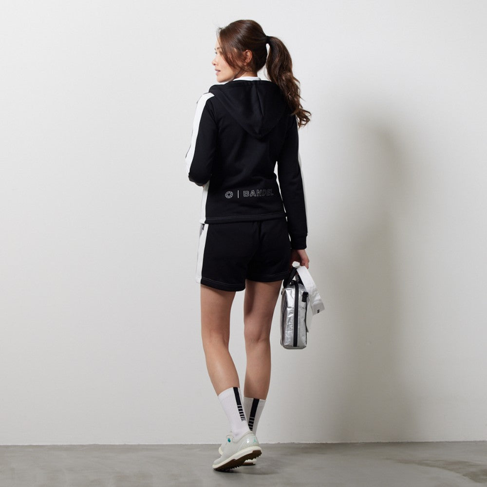 BANDEL GOLF バンデルゴルフ ジップパーカー WOMENS BICOLOR ZIP PARKA BGI-W3ABZPK GRYxWHTxBLK グレー ブラック