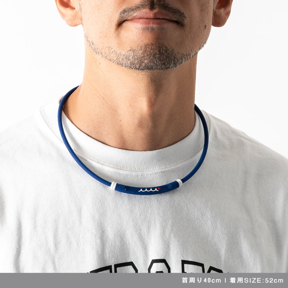 BANDEL muta バンデル ムータ ネックレス Healthcare BOLD Necklace Lite Sports HLCNBLS-MT NAVY ネイビー