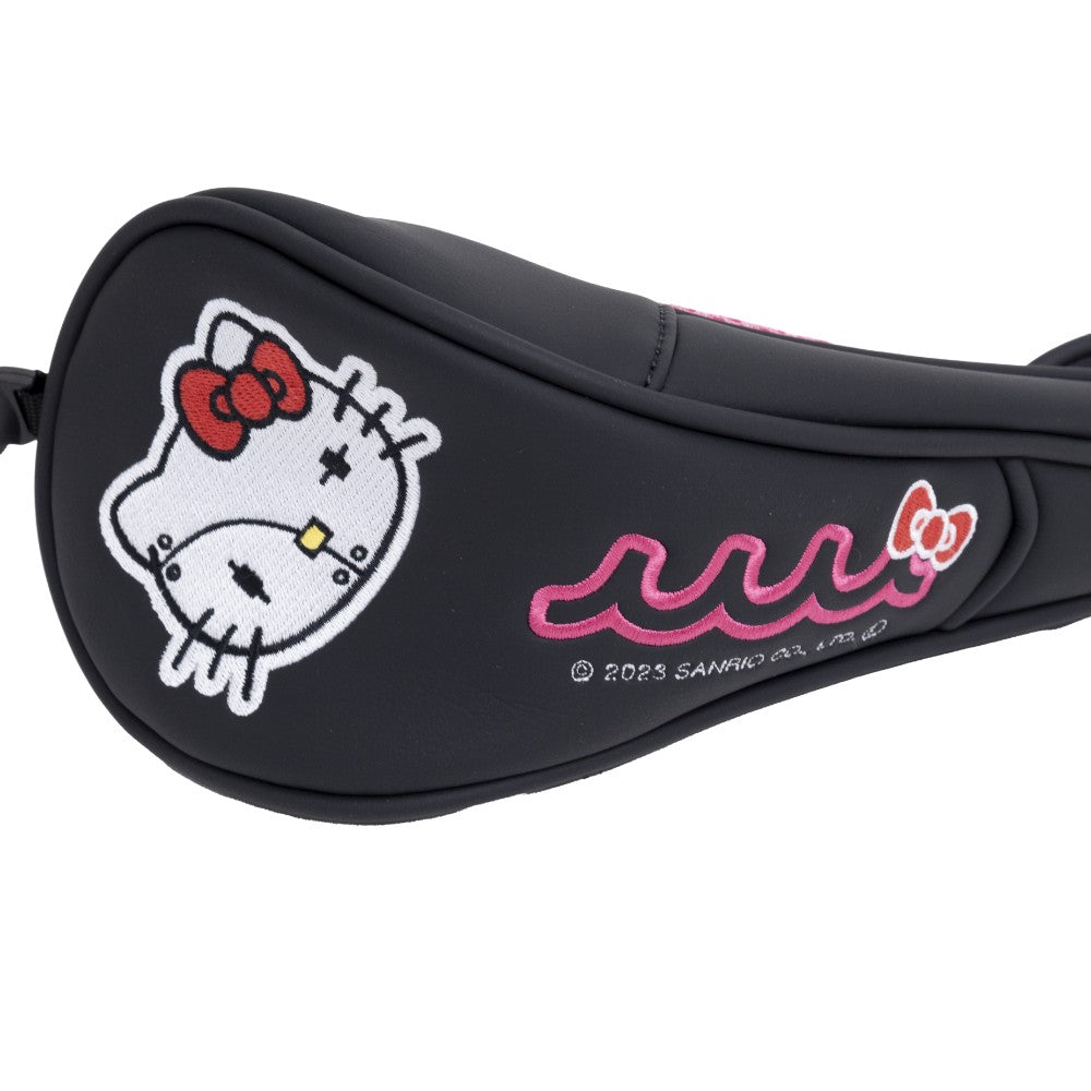 muta MARINE ムータマリン GOLFxKitty キティコラボエシカルレザー ヘッドカバー FW MMAD-750087 BLACK